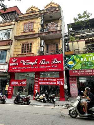 cho thuê nhà mặt phố lương thế vinh, thanh xuân, diện tích 60mx2tầng mặt tiền 5m riêng biệt