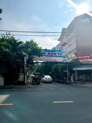 căn góc mặt tiền bình lợi, tây tứ trạch, ngang 6m, tổng 125m2, không lộ giới, phường 13, bình thạnh