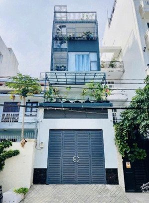 bán nhà mt 8m đường số 45, quận 7. giá 4 tỷ 260/ 54m2, ngang 4,5 - ngang 4,5m. 5 tầng có nội thất