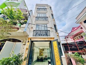 nhà nguyễn thượng hiền 4 tầng - hẻm 8m - giá : 7,39 tỷ tl