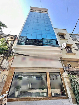 bán nhà mặt phố 9 tầng thang máy thông sàn kinh doanh, 105m2 mt: 6m vỉa hè rộng, giá có bớt: 58 tỷ