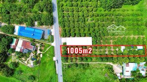 bán lô đất mặt tiền lập định - suối môn