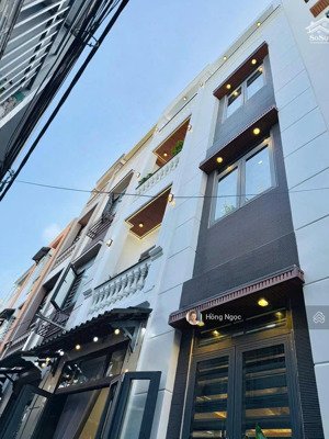 giảm ngay 1,2 tỷ bán nhà đẹp ngang 5,5m - ô tô ngủ trong nhà