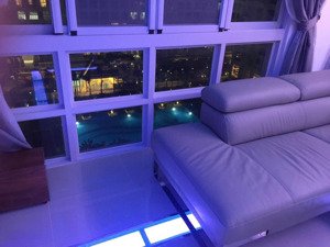 cho thuê happy valley,134m2-2pn-2wc, full nt, view hồ bơi, giá 35tr/tháng tại phú mh. lh 