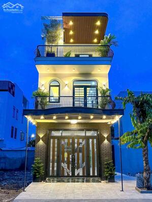  BÁN NHÀ ĐẸP 1 TRỆT 2 LẦU – HỒ VĂN CỐNG, THỦ DẦU MỘT 