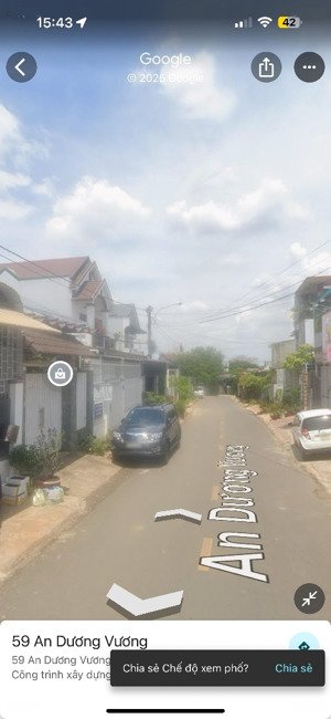 bán nhà mặt tiền an dương vương 4,5 tỷ