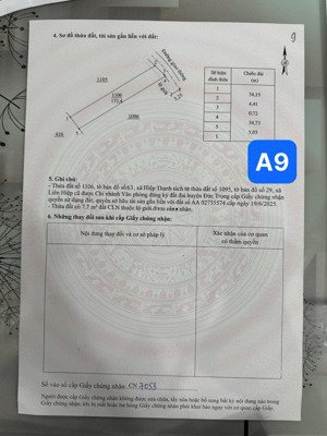 (hiếm)bán đất 170m2 full thổ cư gần sân bay liên khương 5km,liên hiệp,rẻ hơn khu vực xung quanh 10%