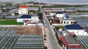 cần bán lô đất 114m² mặt tiền 6m giao phong, giao thủy. đường oto tránh, mặt tỉnh lộ