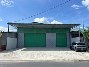 Cho Thuê Kho Xưởng Bãi 465m² – Có Điện 3 Pha – Gần KCN Trà Nóc, Cần Thơ | Giá 18 Triệu/Tháng