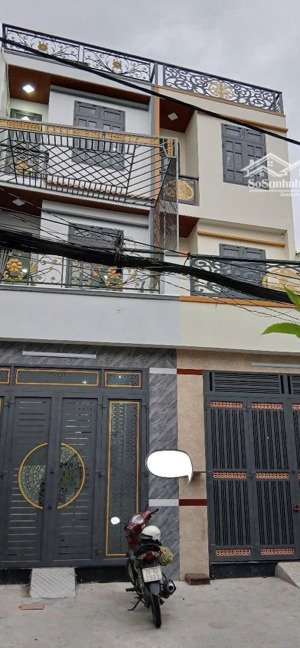 bán nhà mới tinh, full nội thất chỉ vào ở ngay, hẻm 8m thông tại hương lộ hai