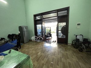 bán nhà mê lửng kiên cố trục chính la bông 3 - hoà tiến - hoà vang