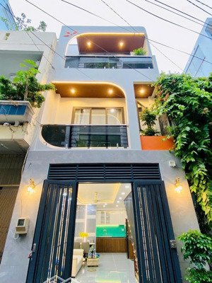 bán gấp trong tháng, 2t250 dt 34.6m2 nơ trang long, p7, bình thạnh, sổ riêng