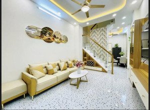 nhà mới phạm văn chiêu gò vấp-37m2-4 tầng chỉ 6 tỷ-hẻm xe hơi 1 trục