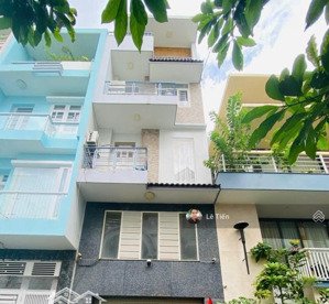 nhà 4 tấm hẻm nhựa 8m vườn lài. dt: 4x17m=68m2. giá: 9.5 tỷ