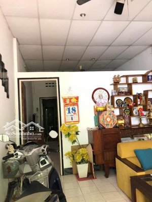 bán nhà hxh sát mặt tiền lê quang định, dt 4x22m, dtcn 87m2, trệt lầu (xây hầm 4 tầng), 8.8 tỷ tl