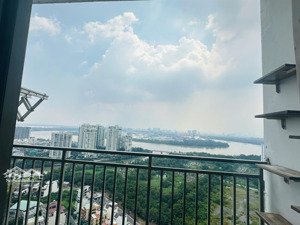 bán căn 3pn -view trực diện sông , tháp trung tâm tại the sun avenue , quận 2