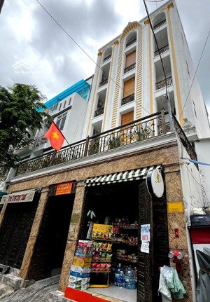 chdv 6 tầng có thang máy, 34 phòng khai thác 1.5tỷ/năm dương quảng hàm, tsln ~6%/năm , p5, gò vấp