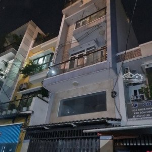 hxh thông phạm văn chiêu p9, gv, 4x14, 1 trệt 3 lầu, sân thượng, 6 pn. 7.95tỷ