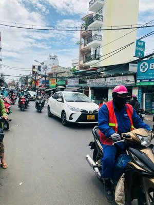 gấp - bán nhà mặt tiền 327 phan văn trị quận bình thạnh 7x25m - 174m² - 29,5 tỷ