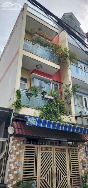 Nhà 4×14, đúc 3 lầu khu Tên Lửa, An Lạc A, B.tân