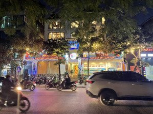 bán siêu mặt phố vệ hồ, nhà view trọn hồ tây, 366m2, xây khách sạn, nhà hàng cao cấp mỹ mãn