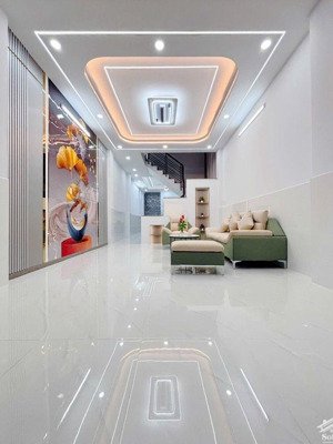 bình tân - nhà 3 tầng hương lộ 2, hẻm xe tải 6m, 60m