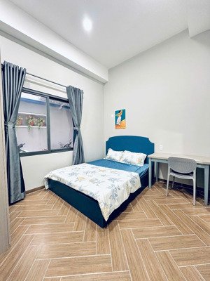 cho thuê studio nội thất mới 100% 35m2 - cửa sổ thoáng+mgr gần chợ bà chiểu - trường đại học lớn