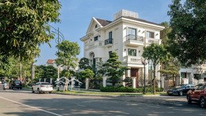 bán biệt thự vinhomes riverside long biên 180m2 x 4 tầng lô góc 2 thoáng 65,5 tỷ ở , kinh doanh