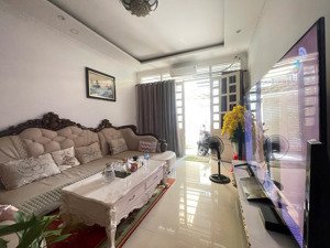 bán nhà đường 8m kdc vip kiều đàm p.tân hưng, dt 4x16m, nhà 2tầng - giá bán 9tỷ9