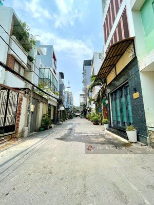 đh văn lang - hẻm xe hơi 5m, 82m² - 4 tầng - 4 phòng ngủ - 6 tỷ x