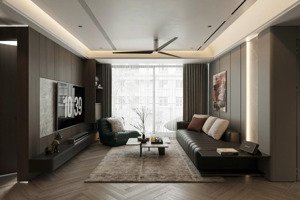 bán căn hộ hoa hậu tại cầu giấy center point: 3 ngủ - 2vs, dt 128m2, tầng trung, ban công đn