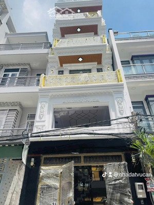 mặt tiên đường số 25 (lê văn quới) dt: 4x16 1 trệt 1 lửng 2 lầu st ( có thang máy) giá:8tỷ500 tl