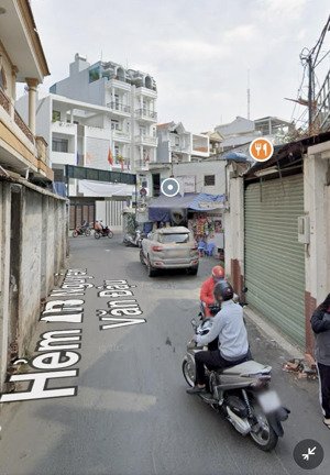 hot nhà nát (5 x 20) hẻm xe tải 5m - 15m ra mặt tiền nguyễn văn đậu - vị trí đẹp không có căn thứ 2