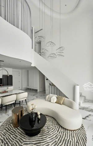 bán nhà phố duplex the river thủ thiêm, 145m2, 3pn, 3wc giá bán 55 tỷ lh mr.đại