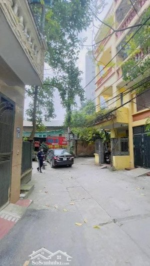 nhà cực đẹp phân lô - oto tránh - kinh doanh phố hoàng quốc việt, cầu giấy. diện tích 53m2, 4 tầng.