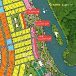 biệt thự ven sông đầm sen, an cư đẳng cấp, giá từ 90 - 102 triệu/m, tiềm năng tăng trưởng cao