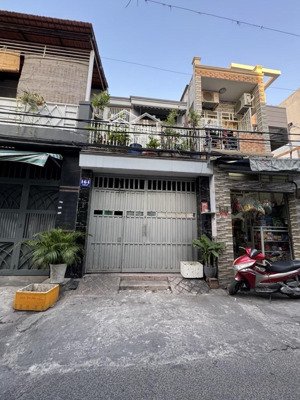 bán nhà 2 mặt tiền nb khu gò dầu, q. tân phú 93m², 2 tầng - gần aeon - 9.49 tỷ tl