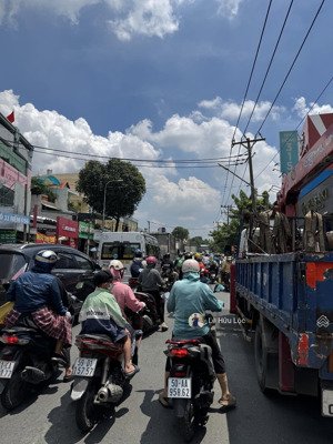 72m2, bán nhà mặt tiền thống nhất, 3 tầng, p10 gò vấp, 13 tỷ hơn