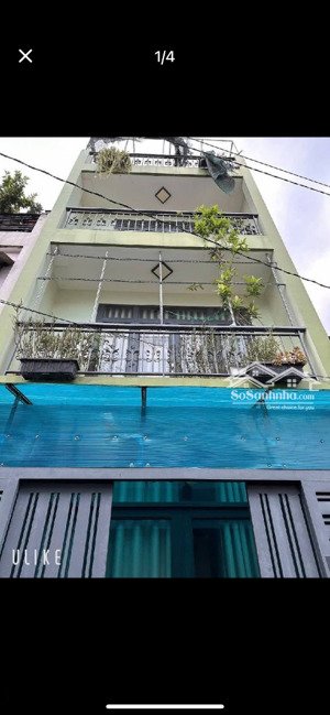 tây thạnh-tân phú- dt: 4x10 3tầng btct 2pn 3wc , hẻm 3m thông. giá: 4tỷ8 tl