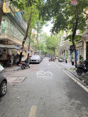 mặt phố vỉa hè - kinh doanh sầm uất - ô tô vào nhà - 5 tầng thang máy - nhà đẹp ở luôn