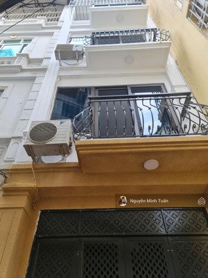bán nhà phường định công ô tô đỗ cổng, thoáng sáng, 33m2 x 4 tầng 8 tỷ
