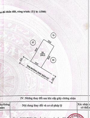 Bán lô đất 200m² siêu đẹp – khu tdc Hòa Nghĩa, Dương Kinh