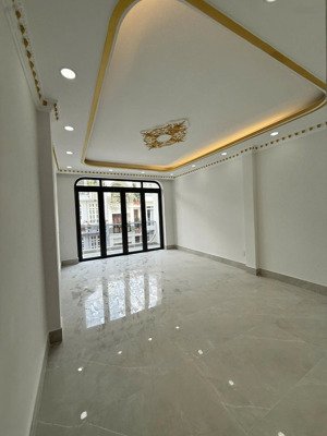 bất tỉnh ! bán nhà 4 tầng thang máy đẹp lung linh đường số 24a q6 (4x16,5) chỉ 13,5 tỷ