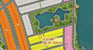 bán cặp biệt thự nam hòa xuân view hồ sinh thái gần sông, gần biển, giá chỉ 63tr/m