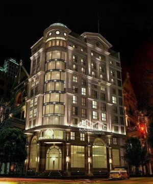 bán nhà góc 2 mặt tiền đường khu phan huy ích. dt 234m2 (9 x 26m), 5 tầng. giá 42 tỷ tl - tin thật