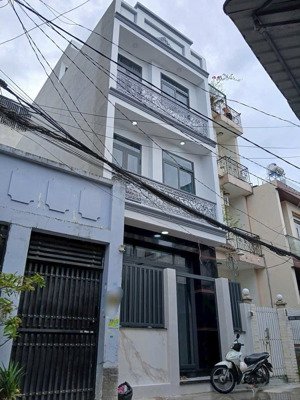 bán nhà 4.5x17m 1 trệt 3 lầu 5pn 5wc hxh tây thạnh - tân phú