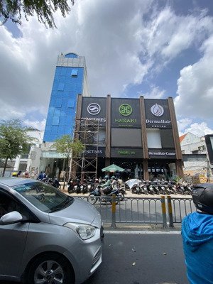 bán nhà mặt tiền võ văn tần, phường 5, quận 3.dt: 8x15m. nh 10m.4 tầng. hđt: 200tr/th, giá: 85 tỷ