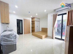 cho thuê studio ban công full nội thất ngay ngoại giao đoàn, công viên hoà bình, xuân đỉnh