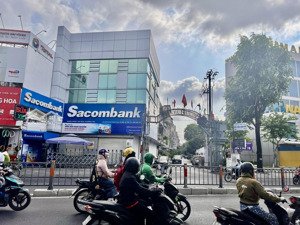 bán nhà 4 tầng khu đông bộ 7m thông quang trung - phường 10, dt: (4.2x17) 72 m2, gía 11.9 tỷ tl