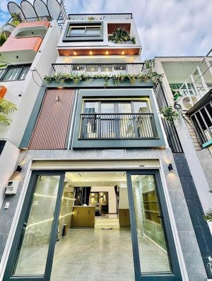 bán nhà ngang 4,2m sẵn nội thất dương quảng hàm, gò vấp. giá 5 tỷ 100/ cn 62,16m2 - mtđ 8m tiện kd